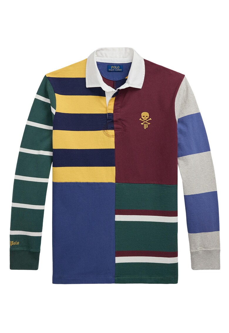 Bluza colorata polo barbati bumbac