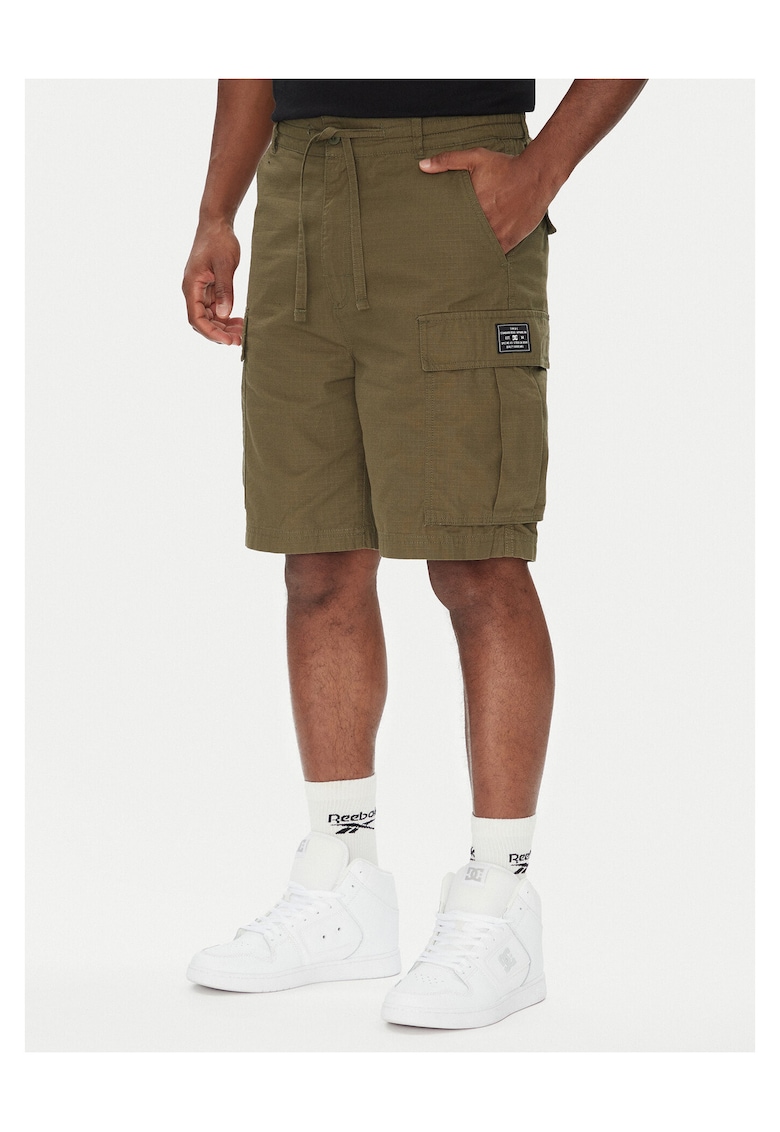 Pantaloni scurti barbati - verde -