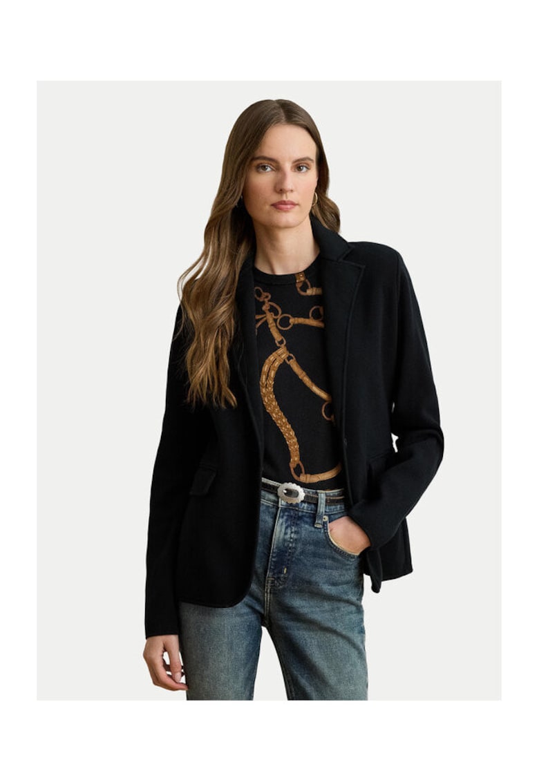 Sacou dama negru - fabricat de calitate