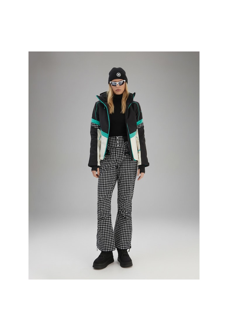 Roxy Pantaloni sport dama negru - alb -
