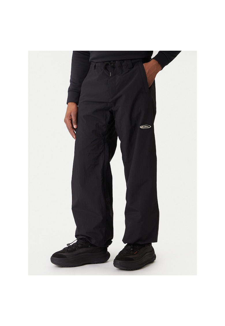 Pantaloni sport barbati pentru snowboard - negru