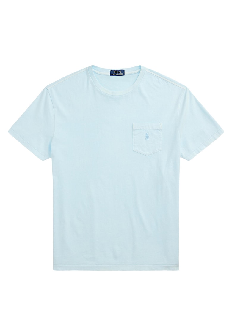 Tricou barbati - albastru deschis -