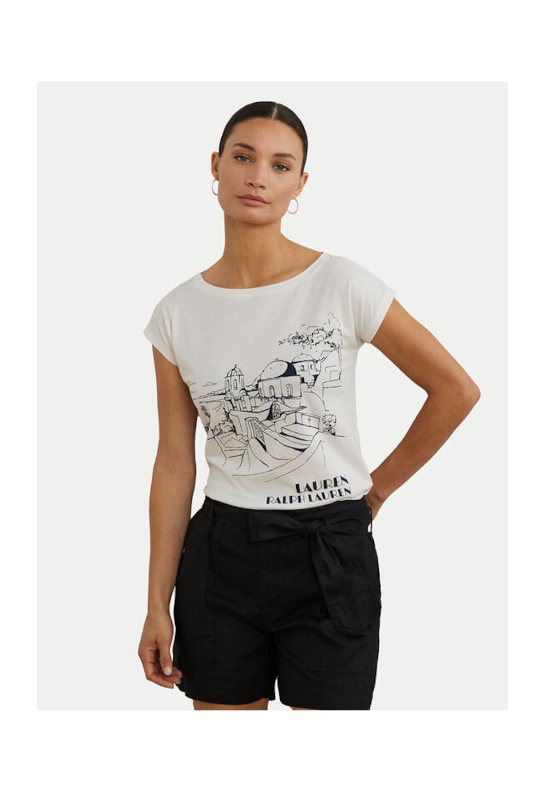 Tricou pentru dama - Alb