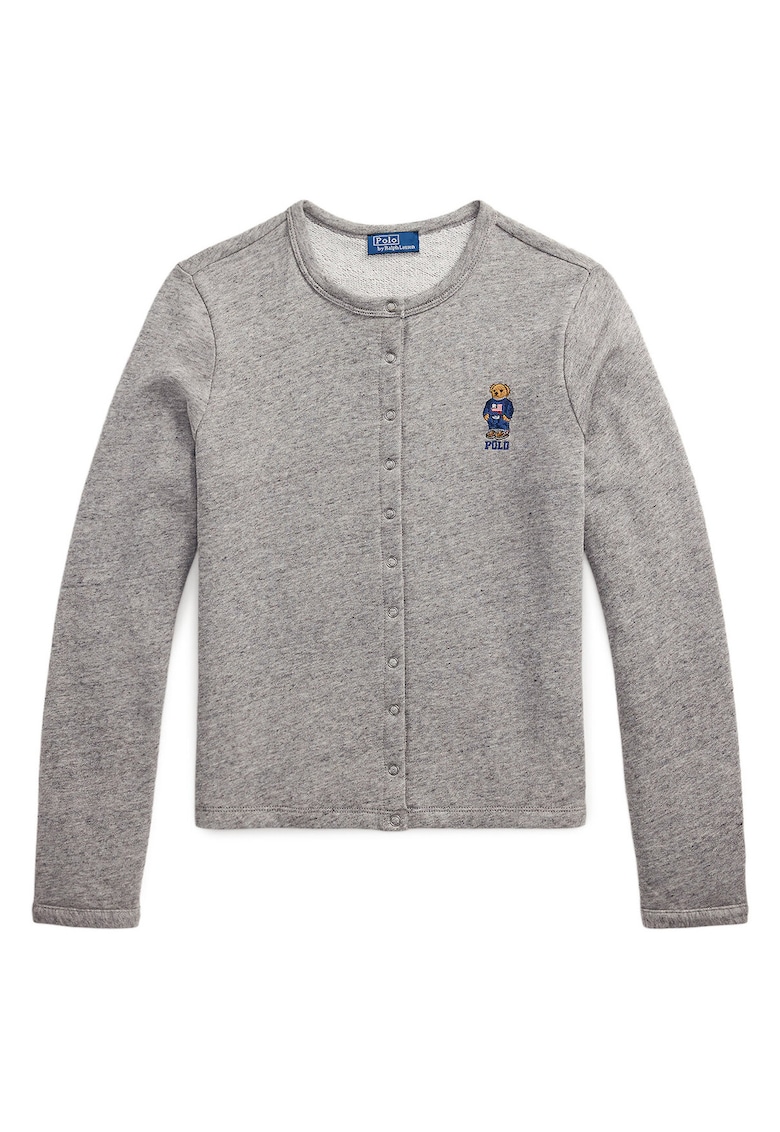 Cardigan dama gri