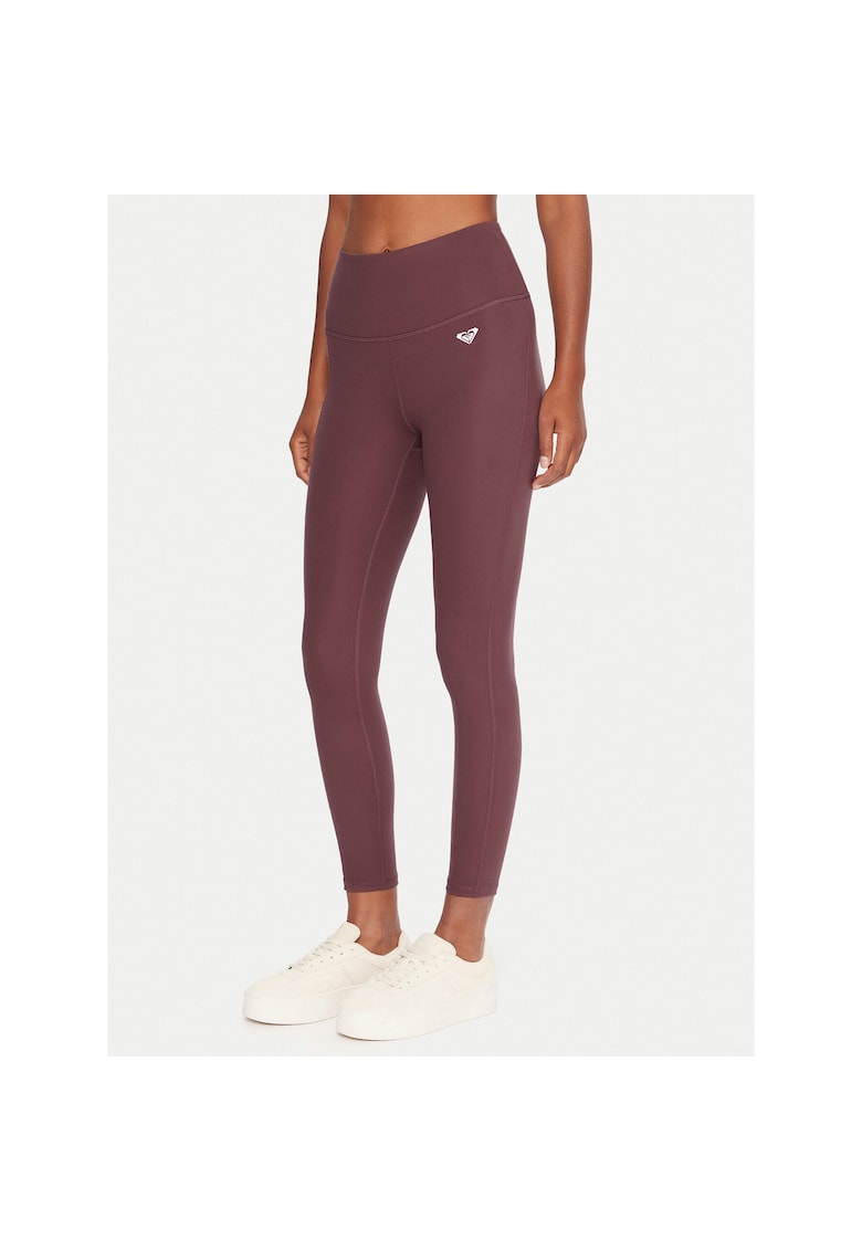 Colanti sport dama violet - material elastic -