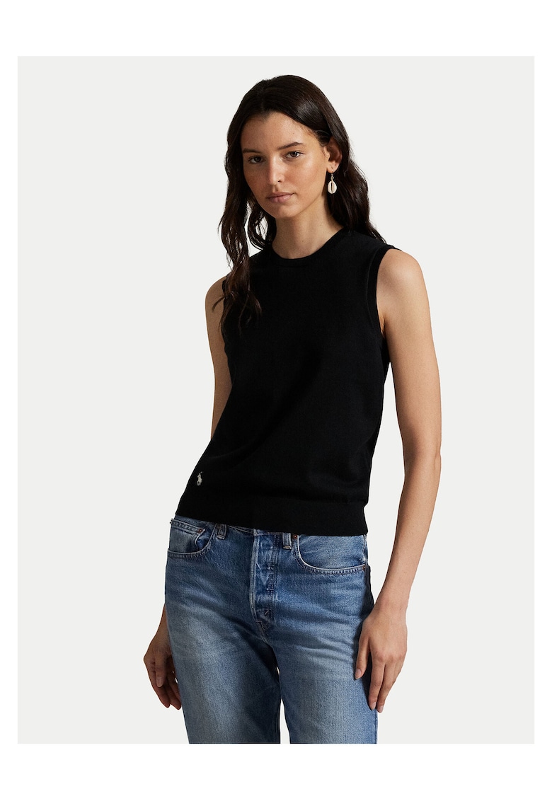 Pulover dama negru - moale