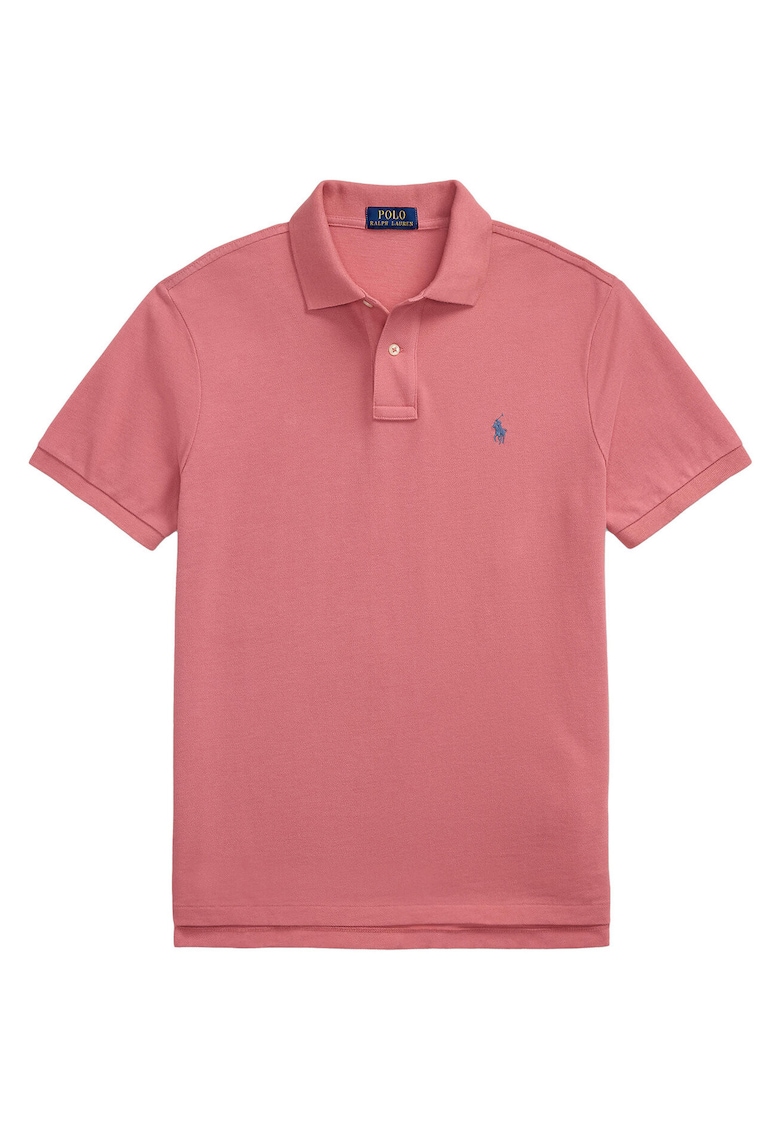 Tricou barbatesc roz - bumbac