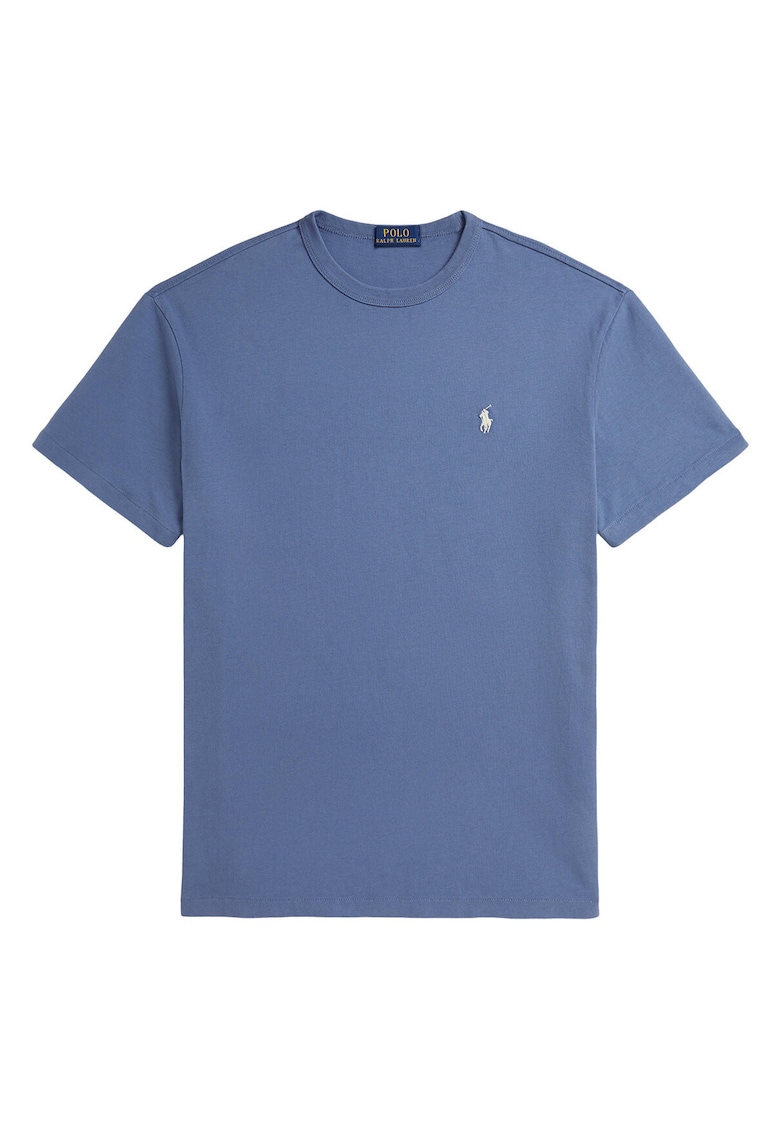 Tricou albastru - bumbac