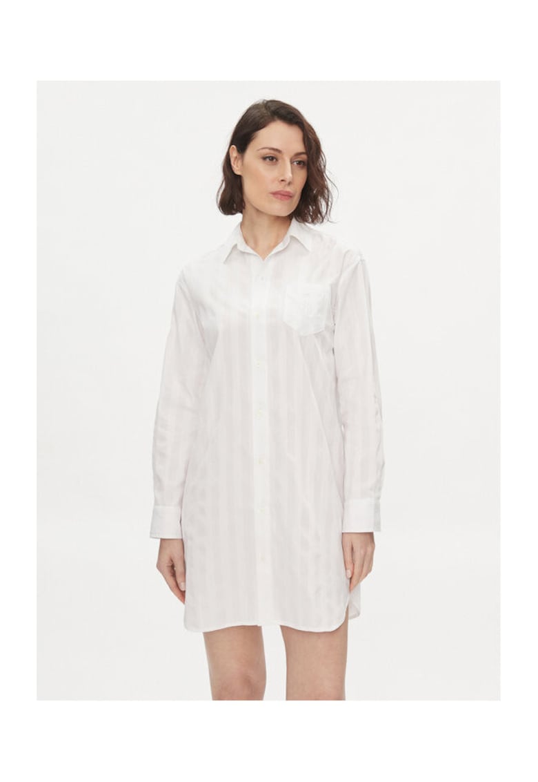 Camasa de noapte - alb - pijama dama