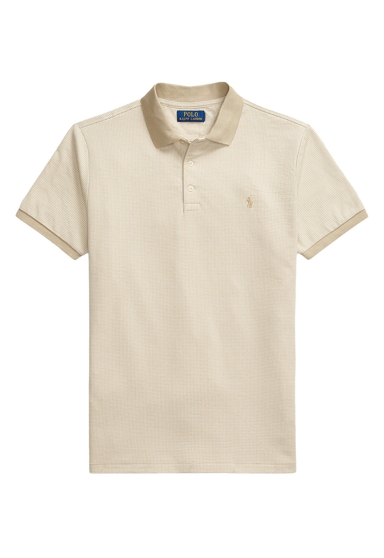 Tricou barbati bej - din bumbac