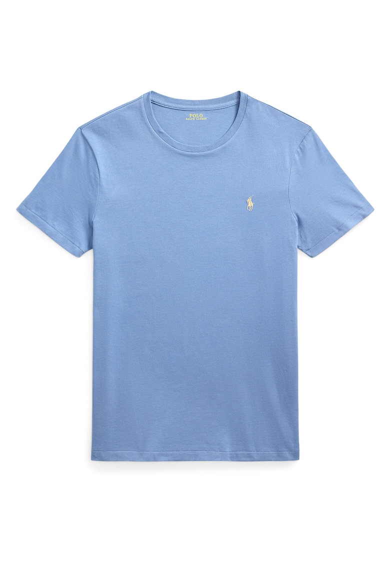 Tricou barbati - albastru deschis - bumbac