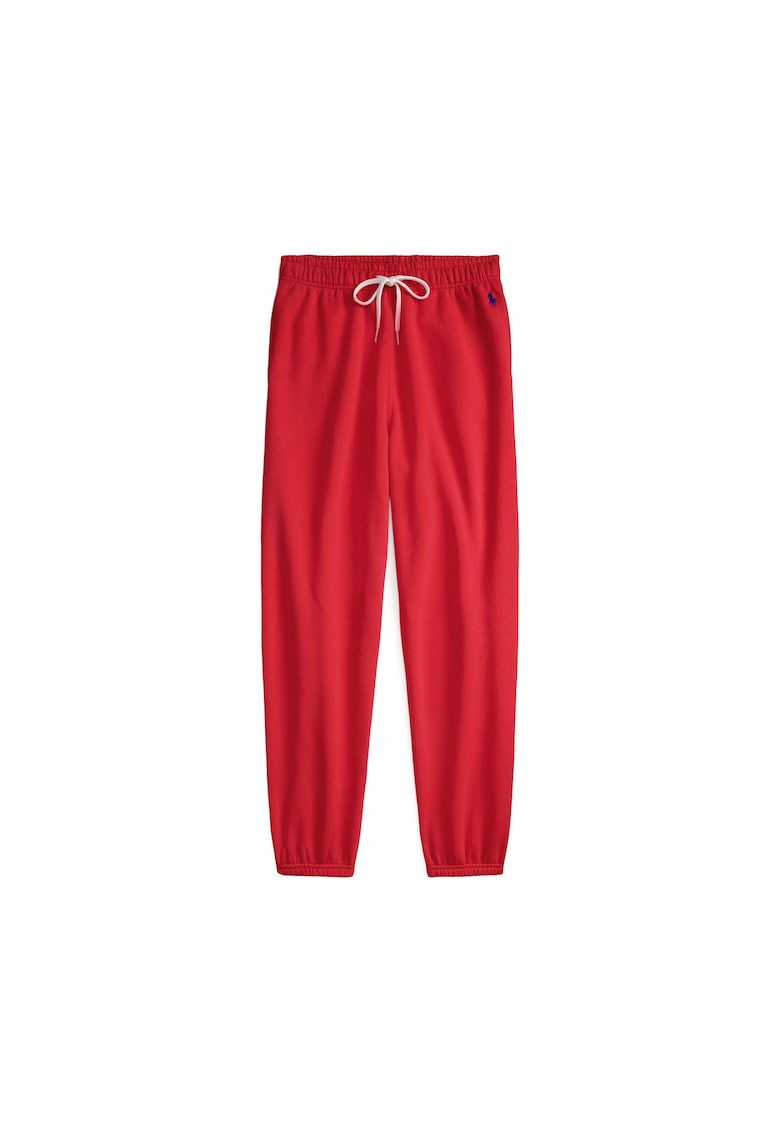 Pantaloni sport dama rosu - trening