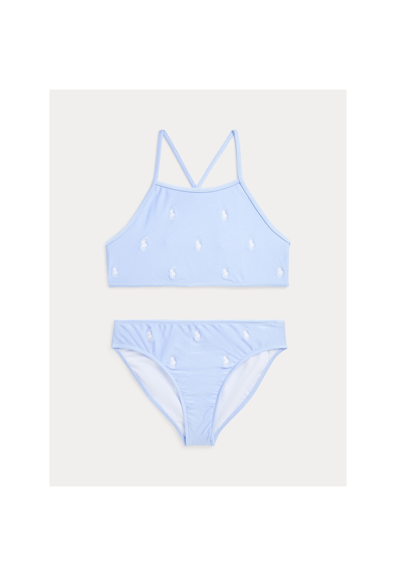 Costum de baie fetita albastru -