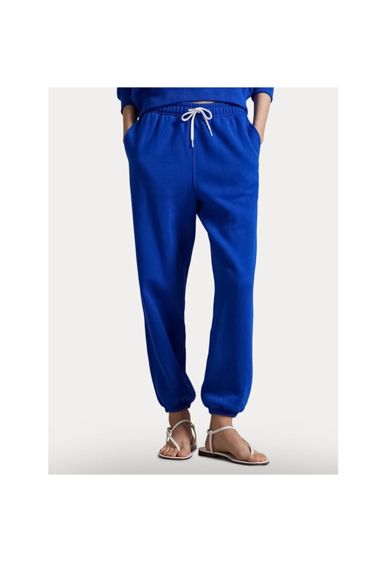 Pantaloni sport dama albastru - trening