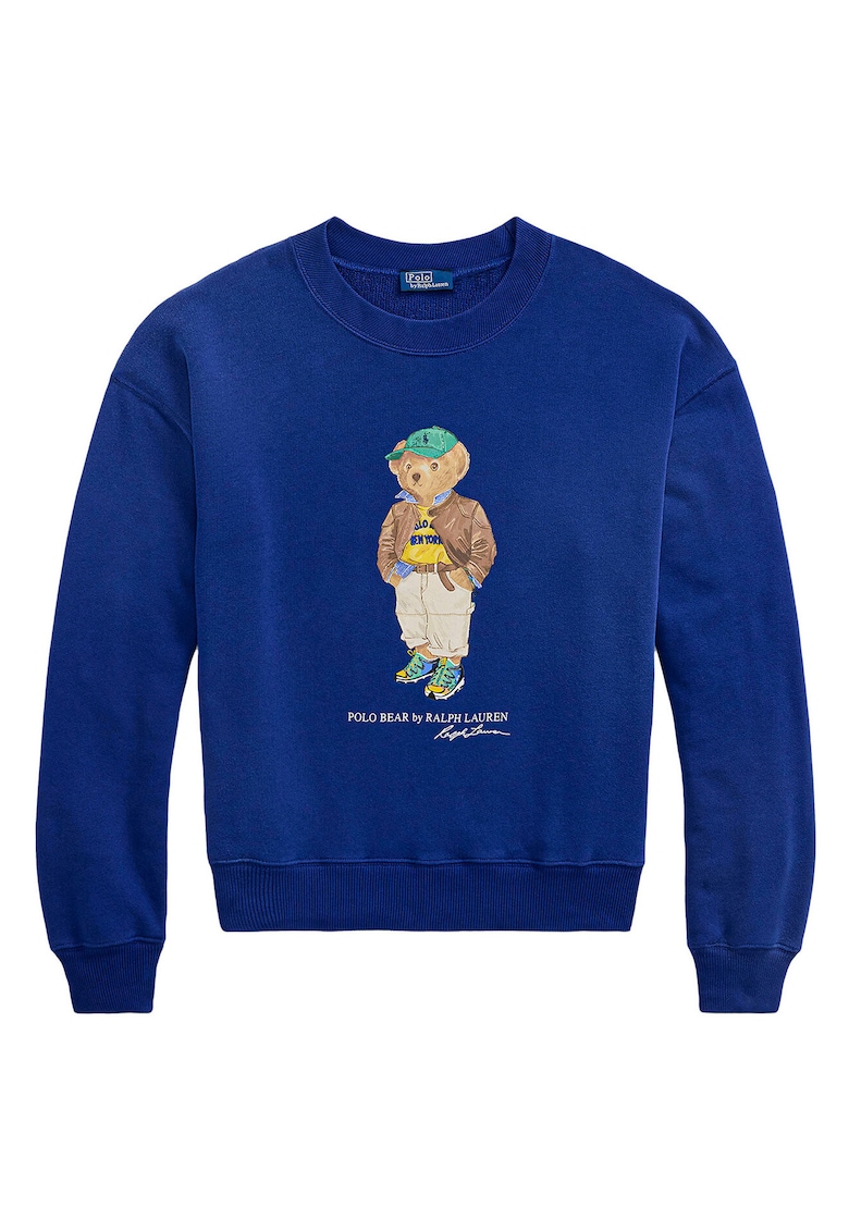 Bluza dama 211971736001 - albastru