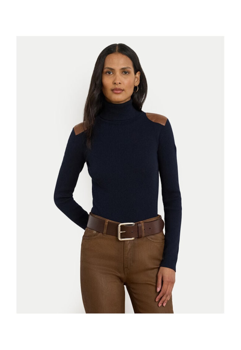 Pulover dama - bleumarin -