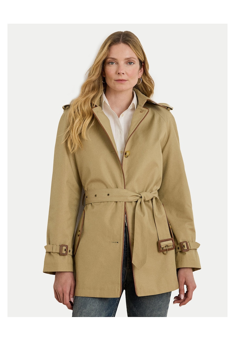 Trench dama bej