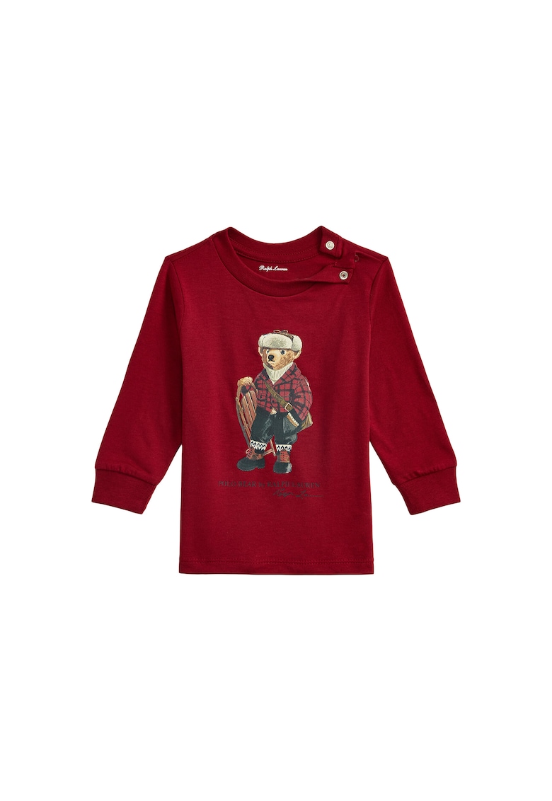 Bluza copii rosu