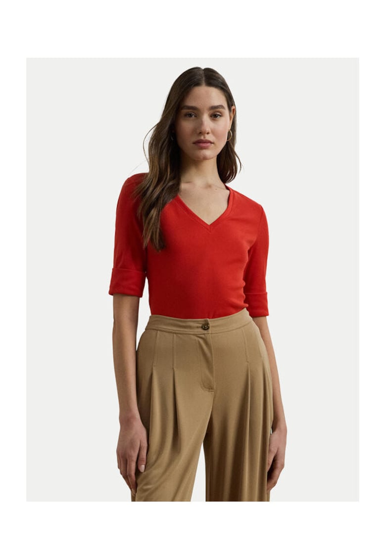Bluza dama 200815843008 - rosu