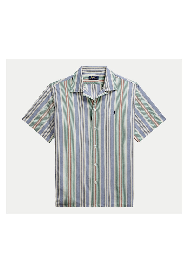 Camasa barbati multicolor - bumbac