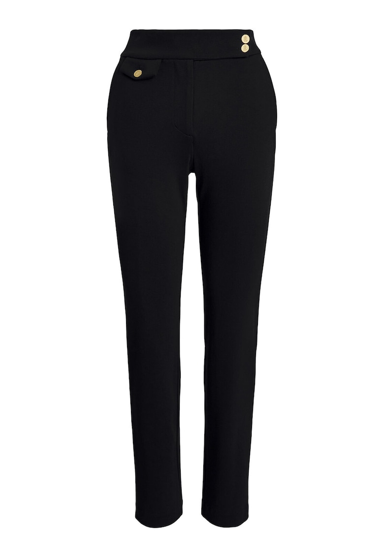 Pantaloni lungi pentru dama negru