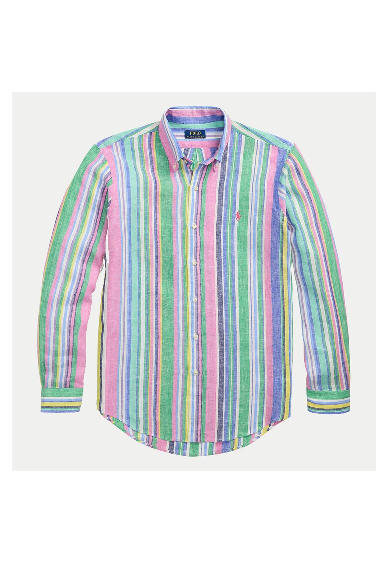 Camasa barbati colorata - bumbac -