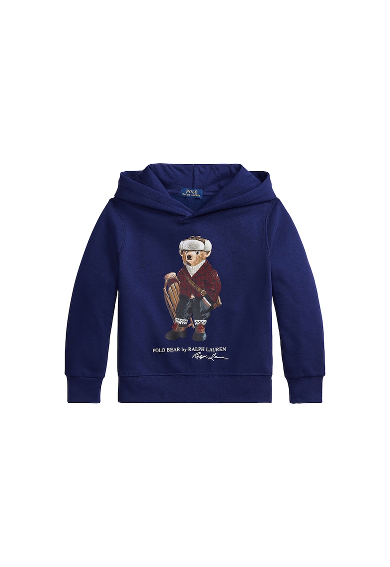 Hanorac pentru copii bleumarin