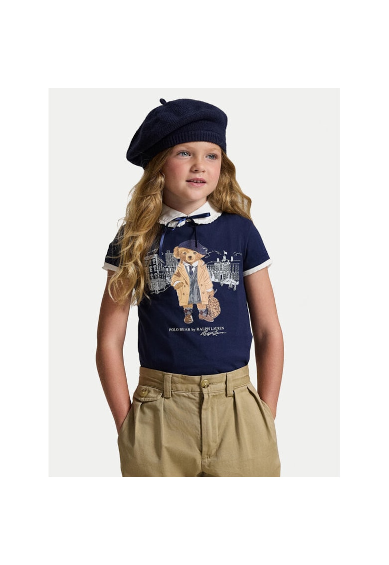 Tricou bleumarin