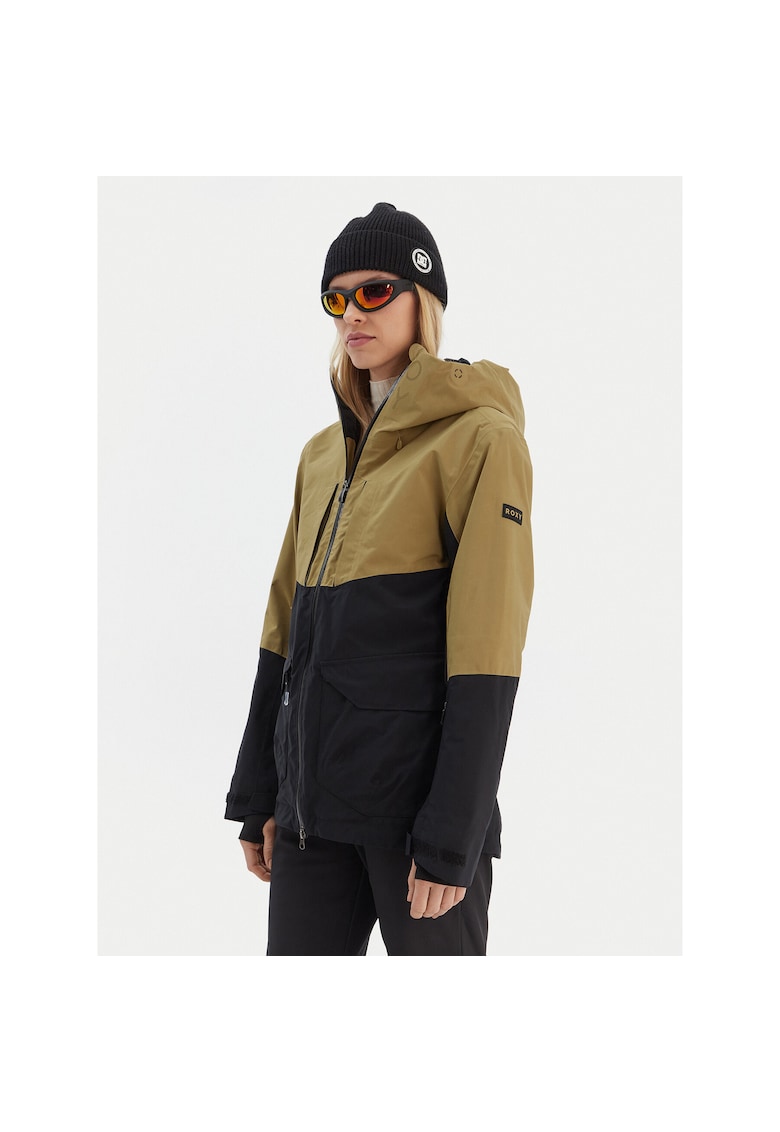 Roxy Geaca de ski dama negru - verde
