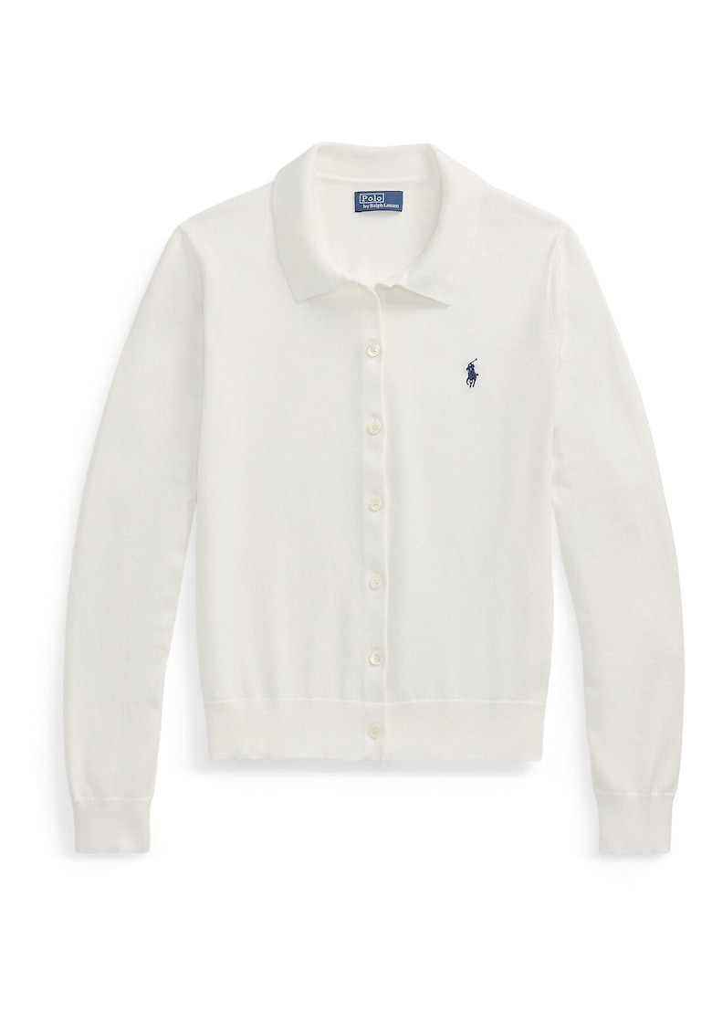 Cardigan dama 211972110002 - alb -