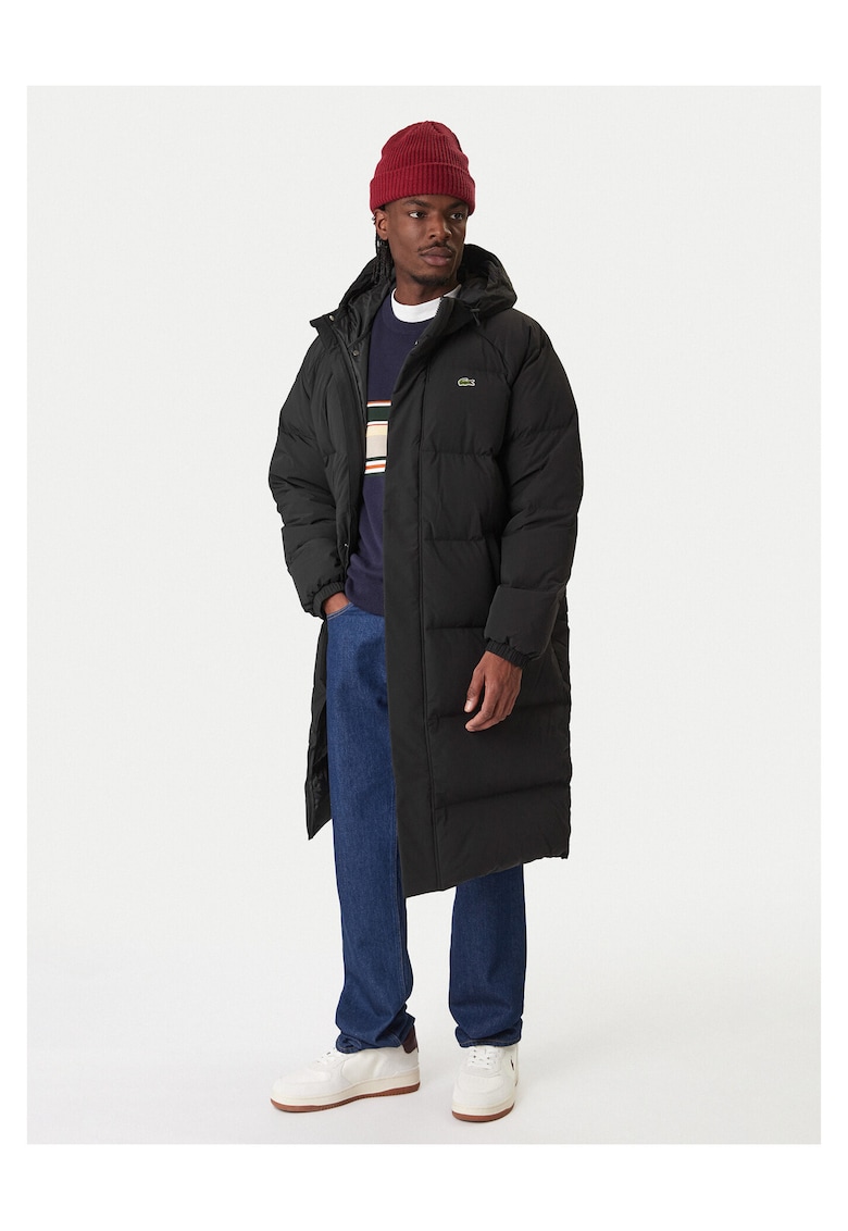 Lacoste Geaca de puf barbati negru