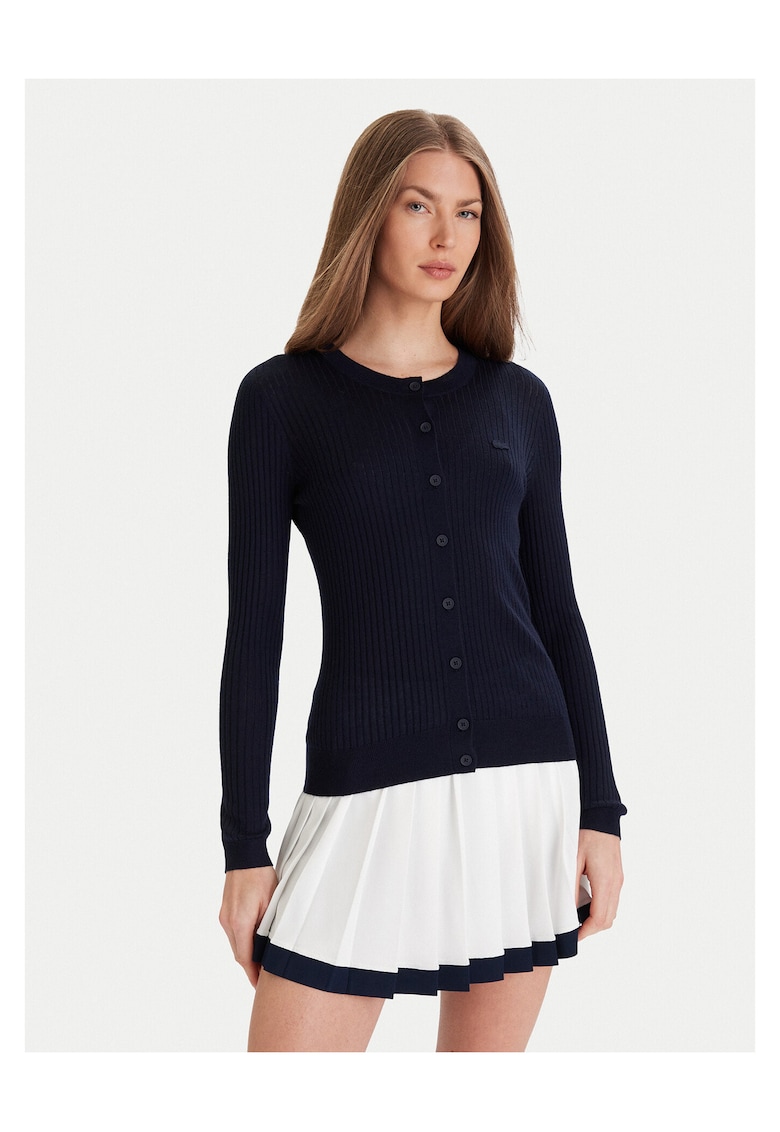 Cardigan dama bleumarin - pulover