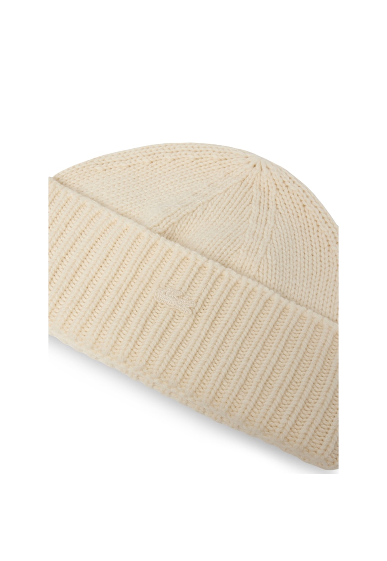Caciula unisex - lana - bej - One Size INTL