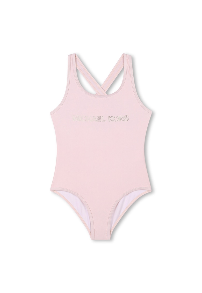 Costum de baie fetita roz