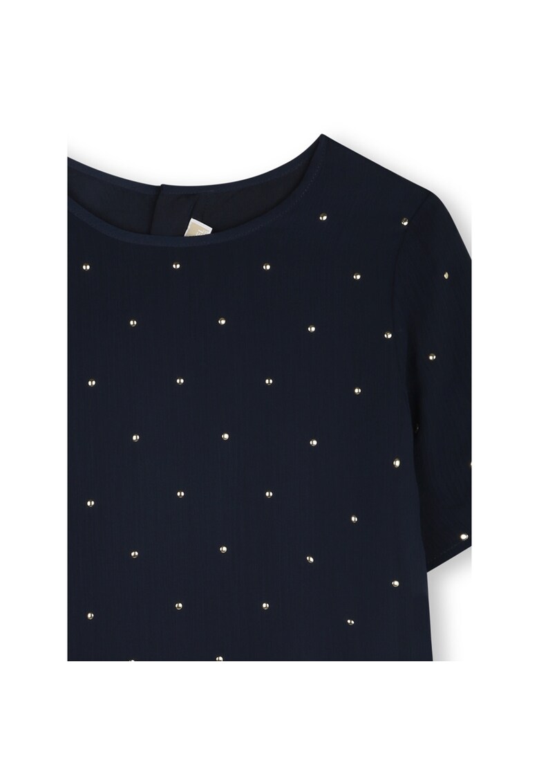 Tricou fete R30297 - navy - 849