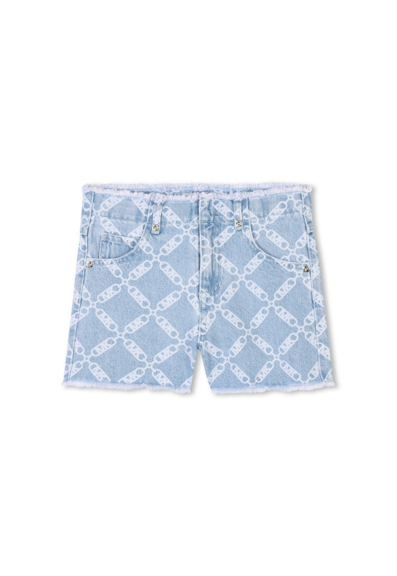 Pantaloni scurti copii - blugi - albastru