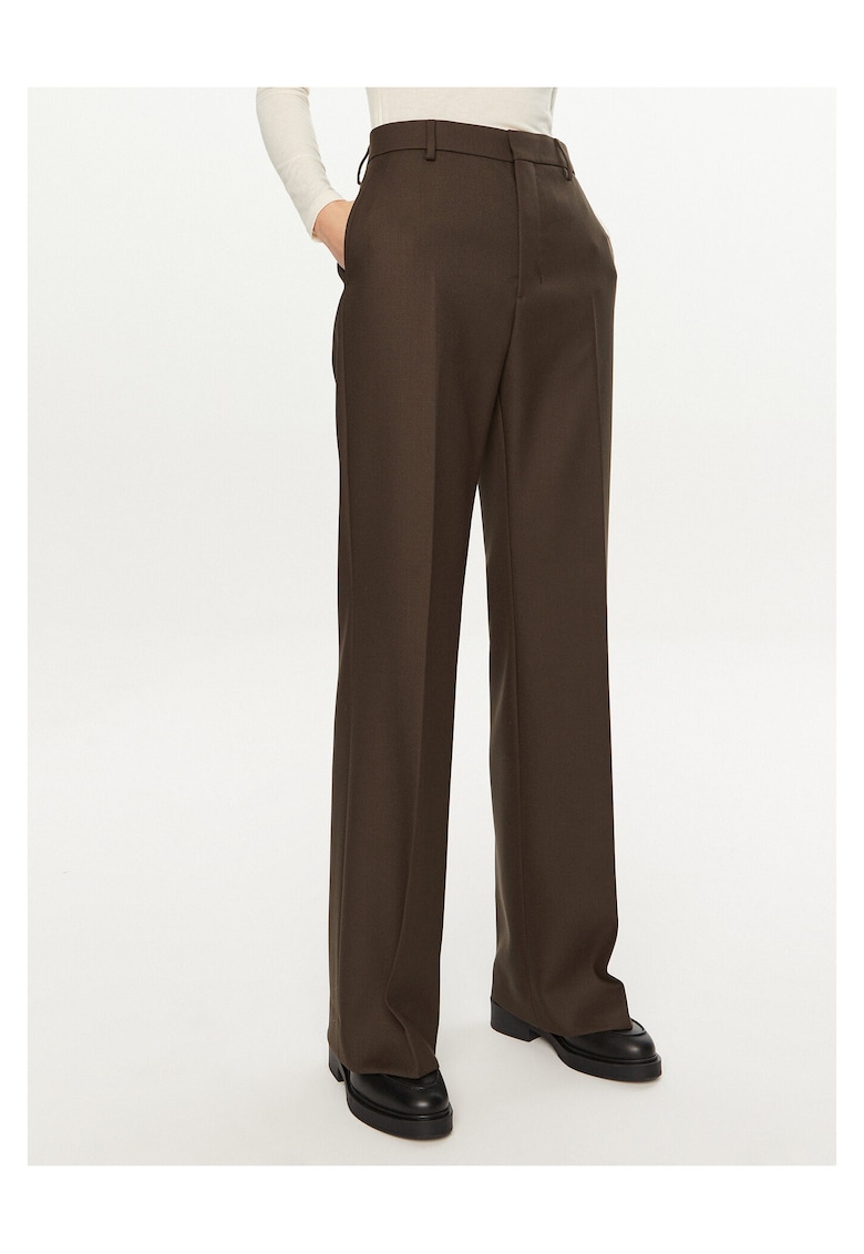 Pantaloni dama - maro -