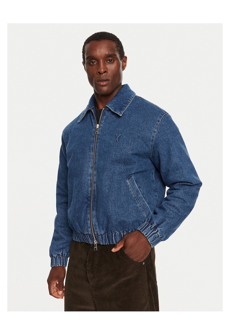 Jacheta barbati - albastru - denim