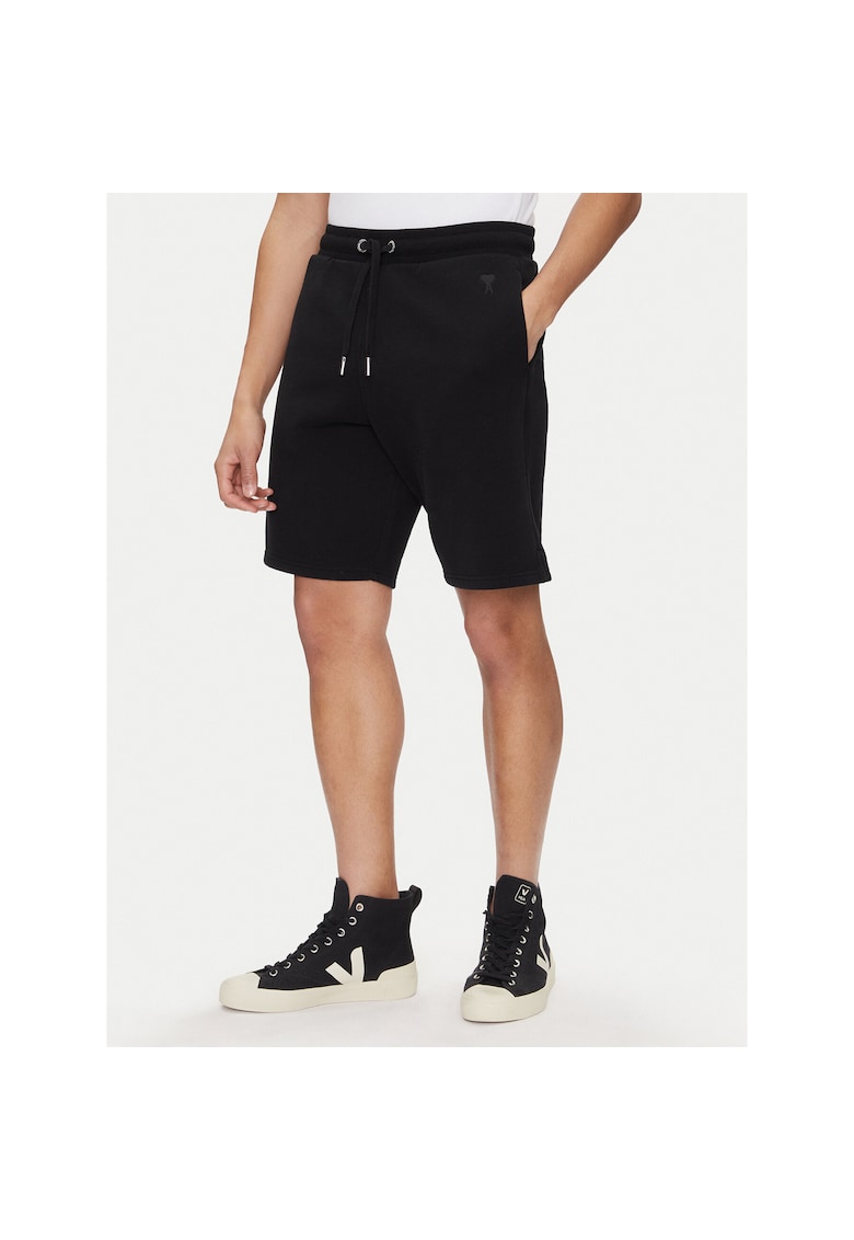 Pantaloni sport barbati negru