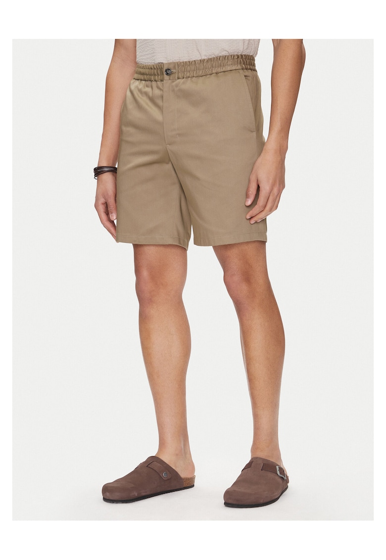 Pantaloni barbati - kaki -