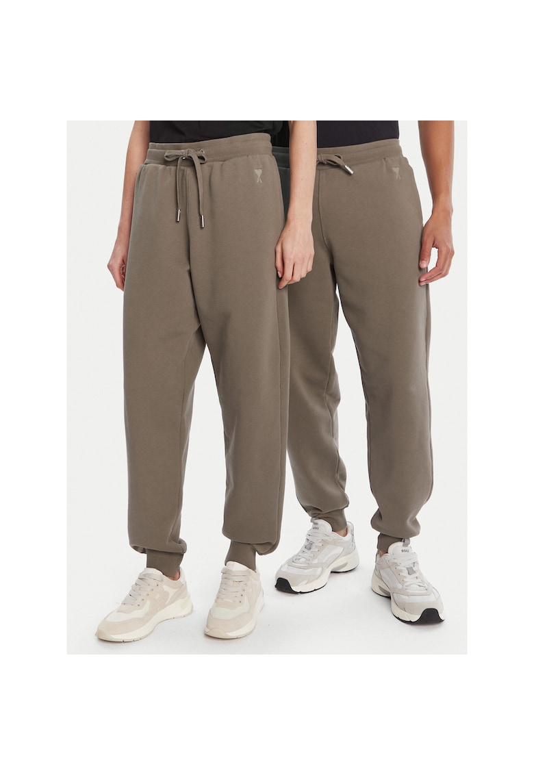 Pantaloni sport - kaki - unisex -