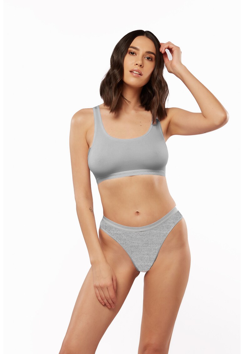 Bustiera pentru femei BU02 Gri