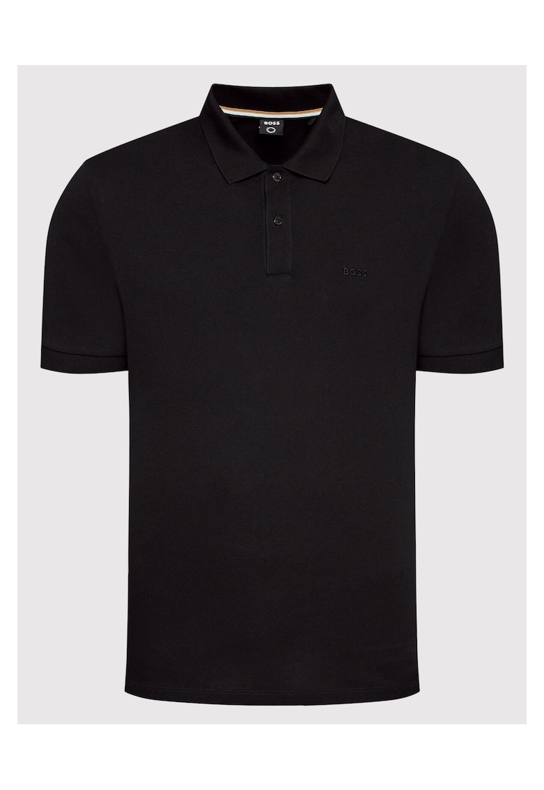 Tricou barbati negru - bumbac -
