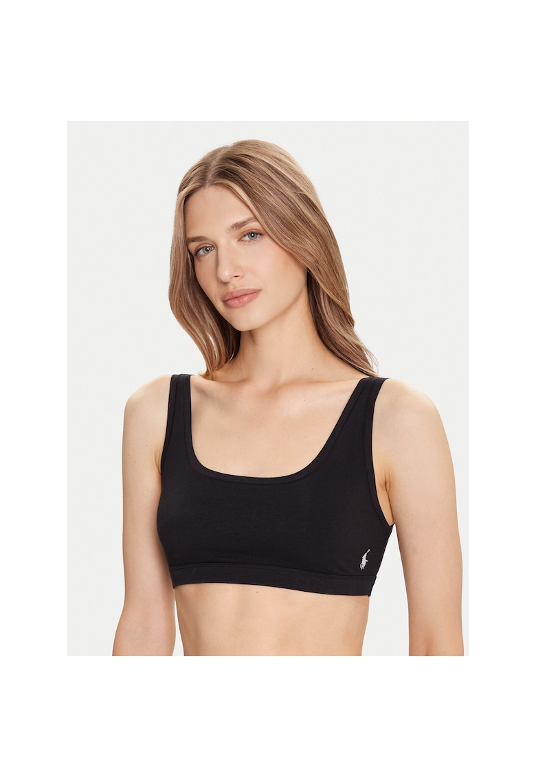 Bustiera sport dama - Negru