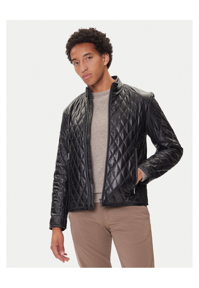 Geaca barbati neagra -