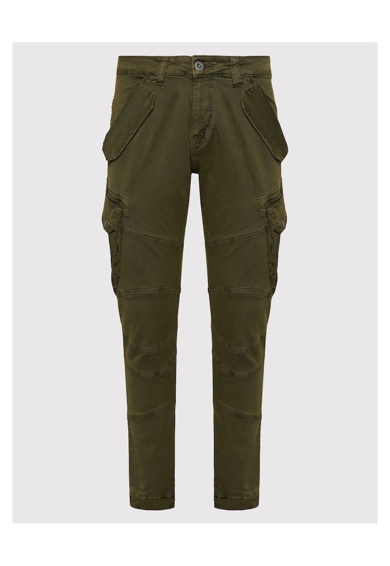 Pantaloni barbati verde -