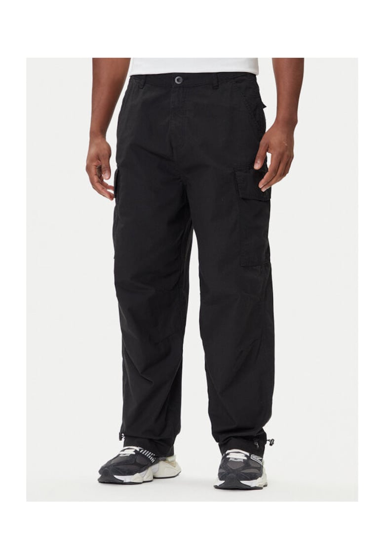 Pantaloni barbati negru -