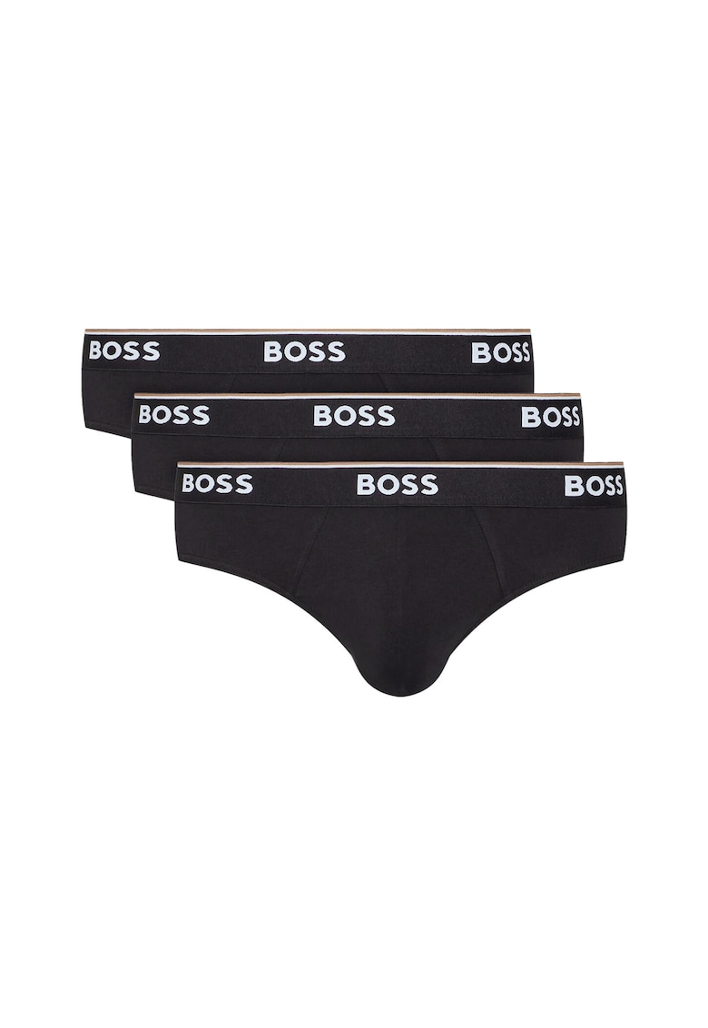 Set 3 perechi lenjerie intima barbati - Negru -