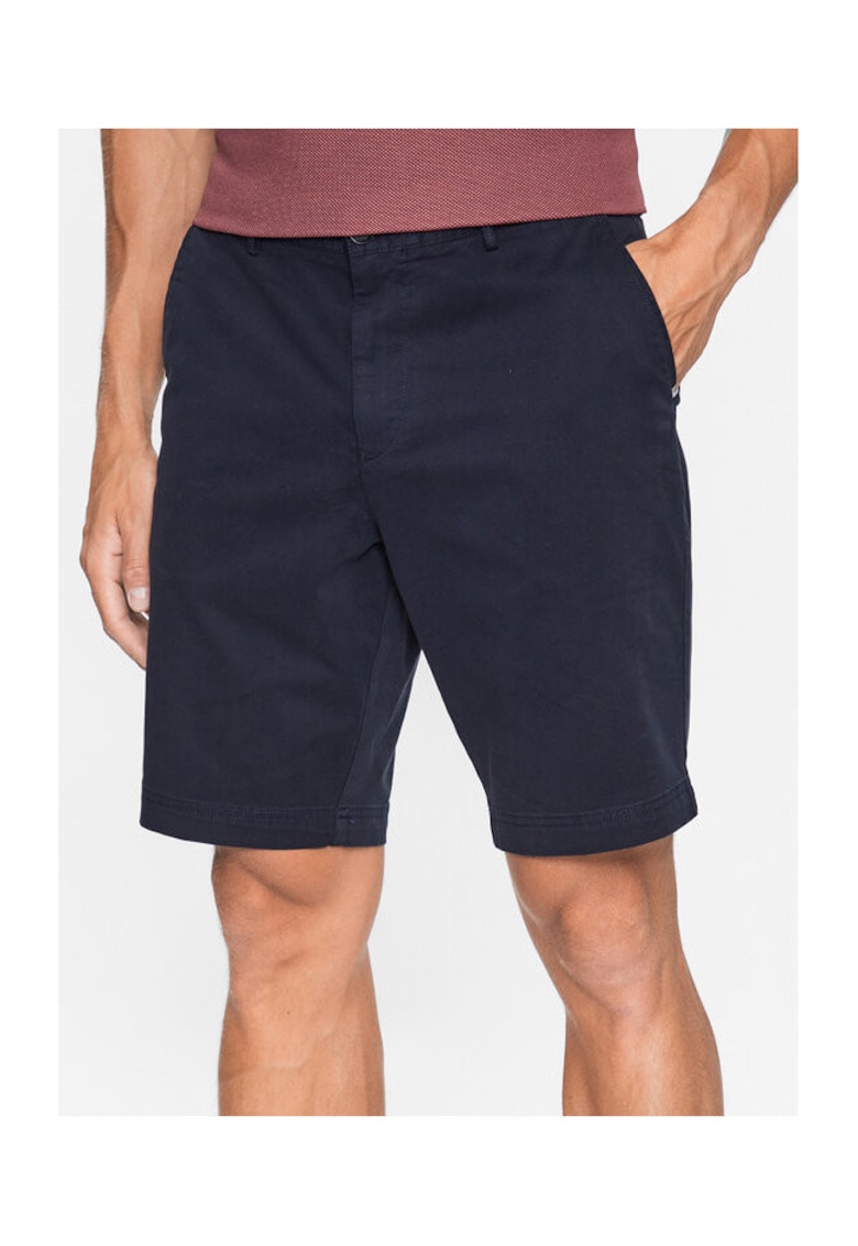 Pantaloni barbati albastru inchis