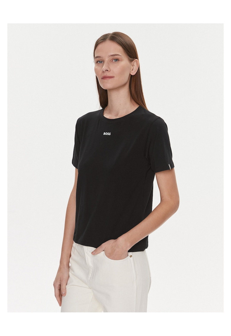 Tricou negru - dama